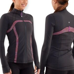 Lululemon Define Jacket Deep Coal Size 4